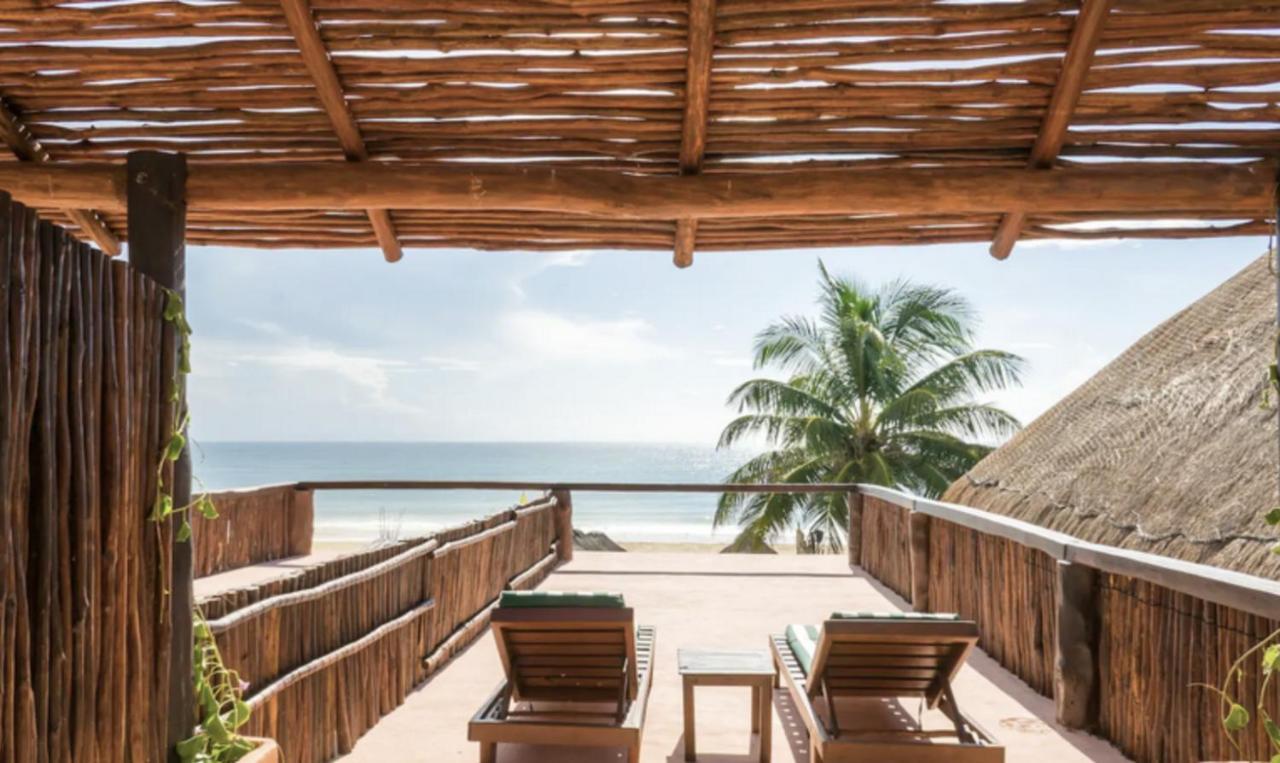 Retiro Maya Suites ตูลุม ภายนอก รูปภาพ