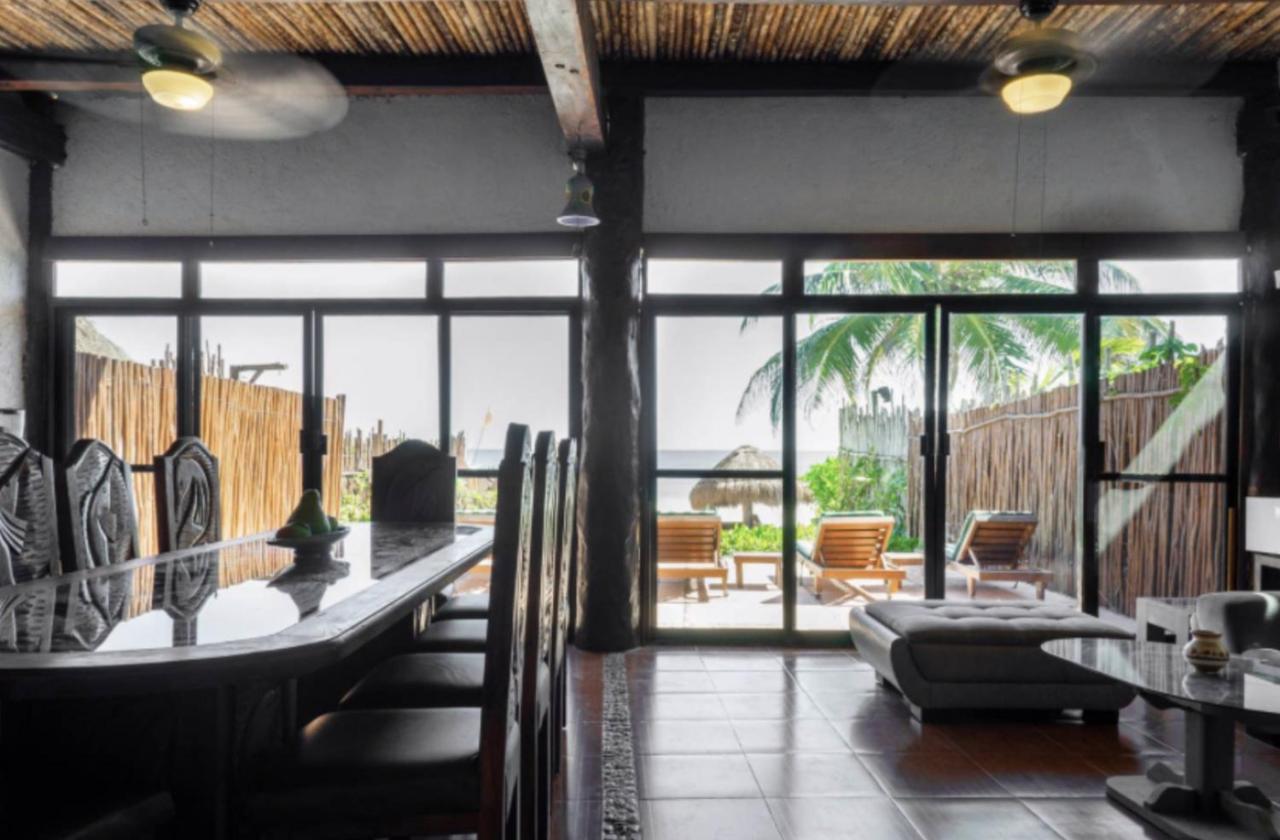 Retiro Maya Suites ตูลุม ภายนอก รูปภาพ