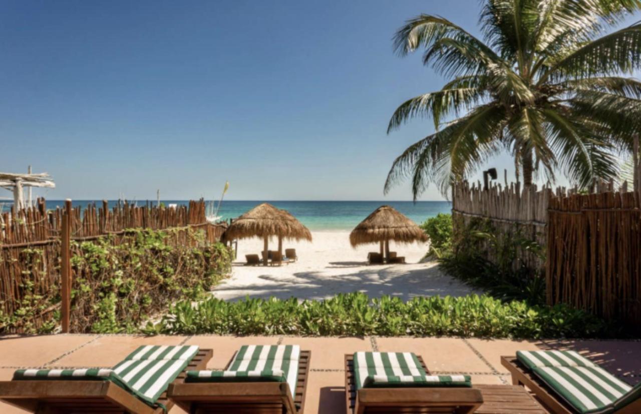 Retiro Maya Suites ตูลุม ภายนอก รูปภาพ