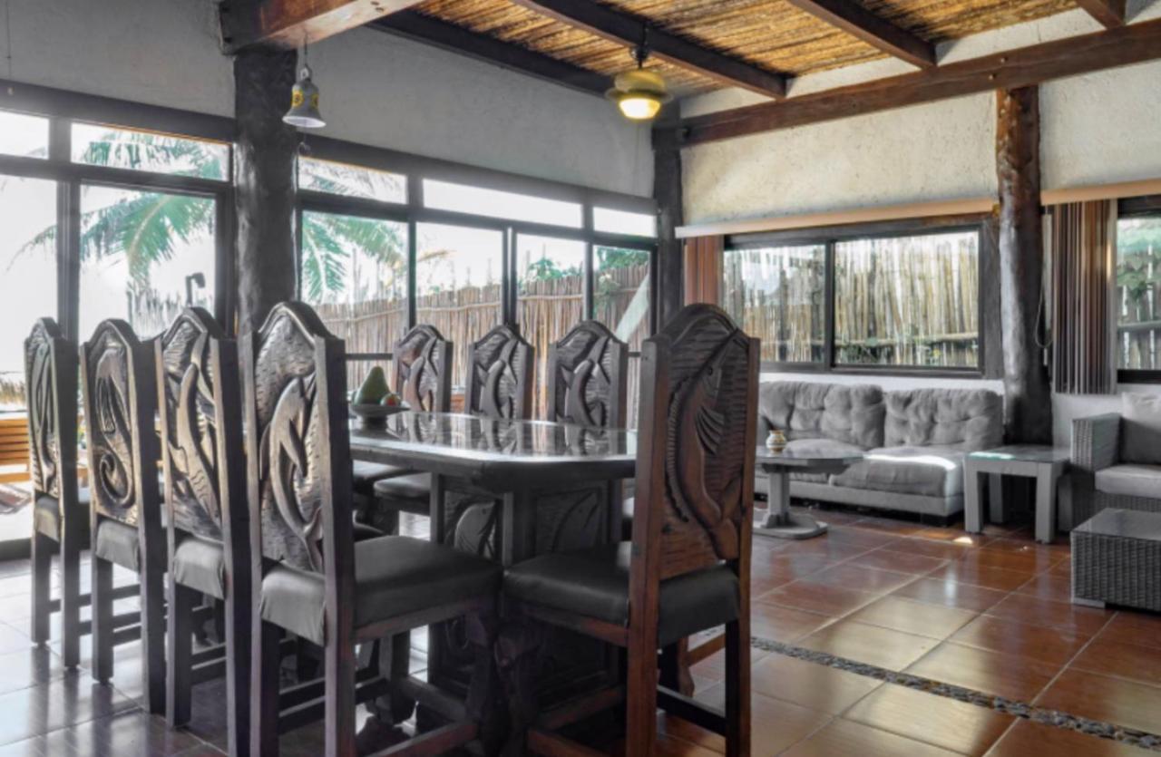 Retiro Maya Suites ตูลุม ภายนอก รูปภาพ