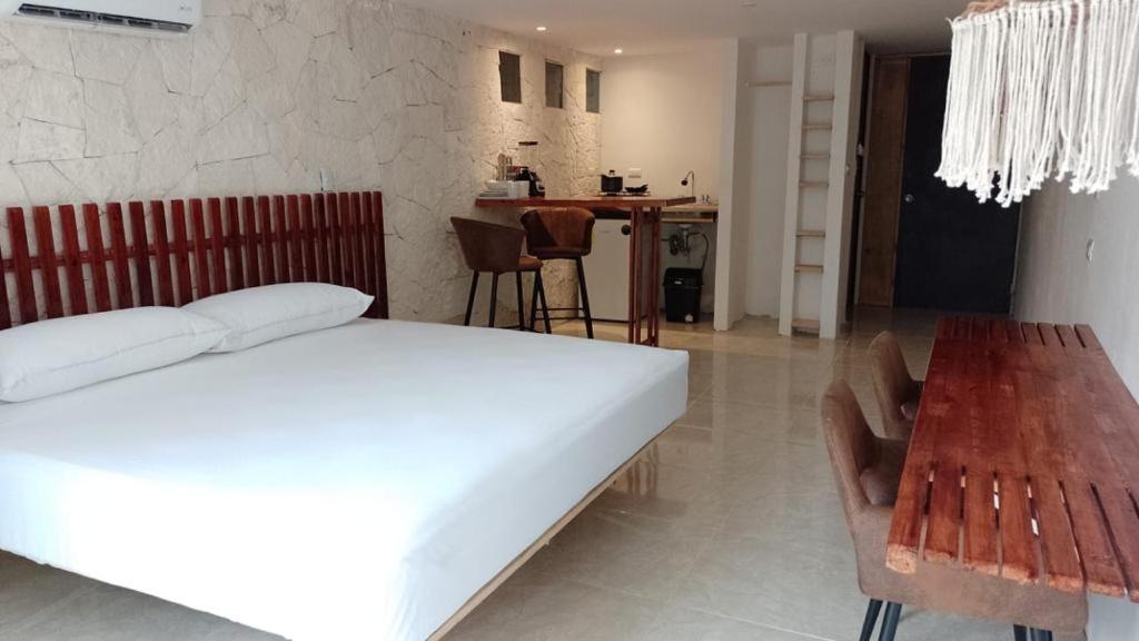 Retiro Maya Suites ตูลุม ภายนอก รูปภาพ