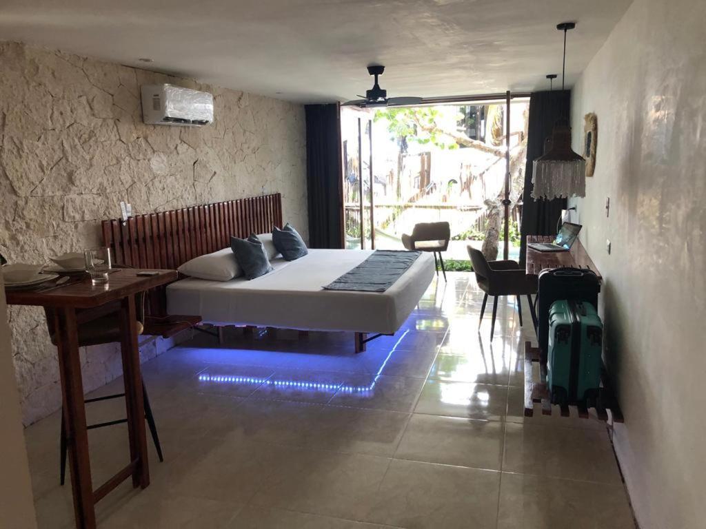 Retiro Maya Suites ตูลุม ภายนอก รูปภาพ