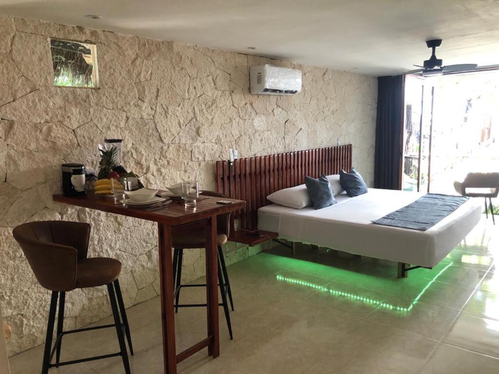 Retiro Maya Suites ตูลุม ภายนอก รูปภาพ