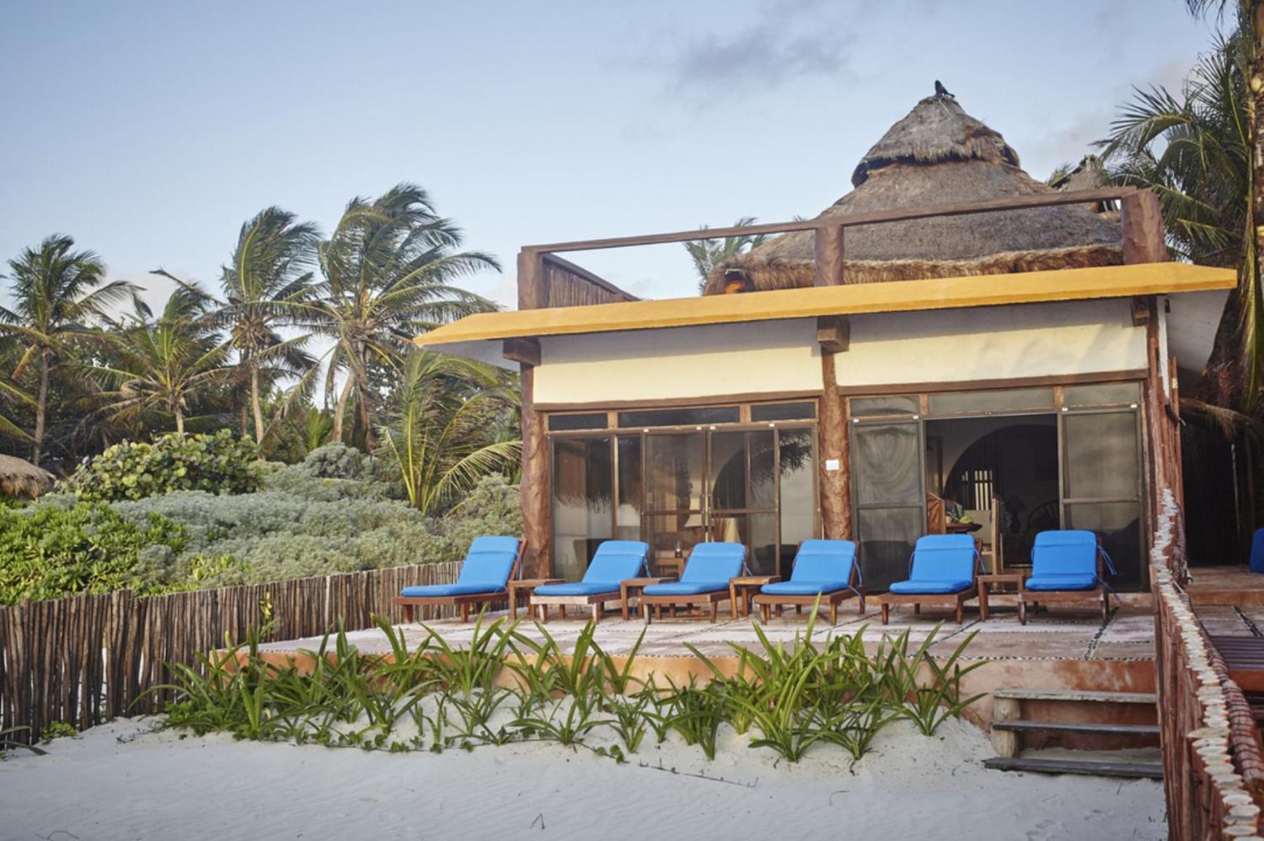 Retiro Maya Suites ตูลุม ภายนอก รูปภาพ
