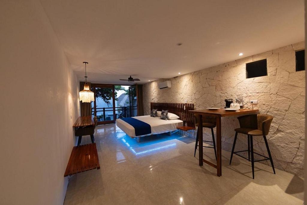 Retiro Maya Suites ตูลุม ภายนอก รูปภาพ