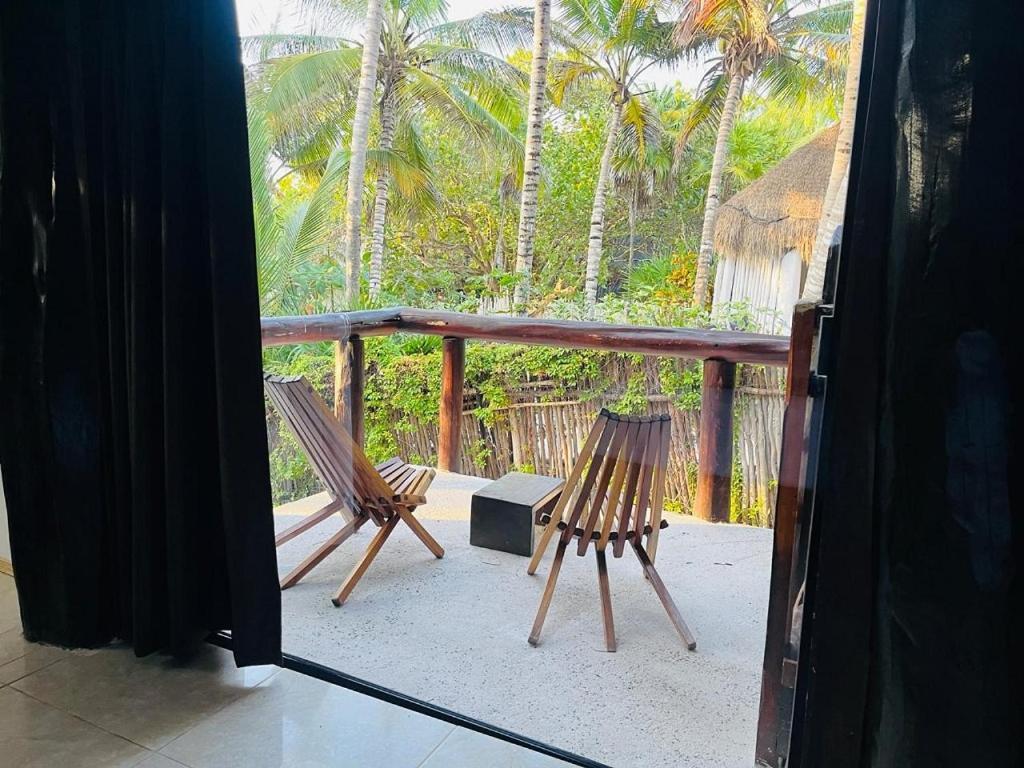 Retiro Maya Suites ตูลุม ภายนอก รูปภาพ