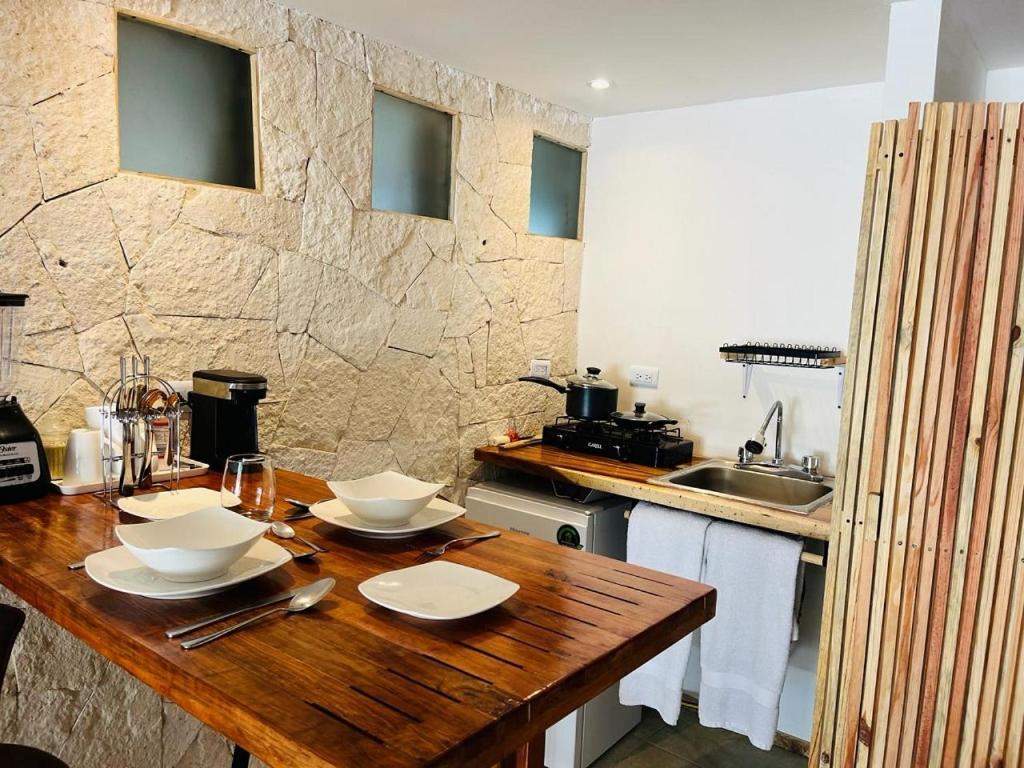 Retiro Maya Suites ตูลุม ภายนอก รูปภาพ