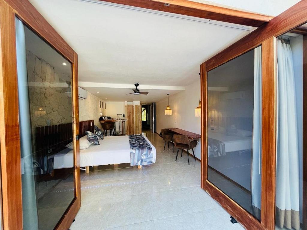 Retiro Maya Suites ตูลุม ภายนอก รูปภาพ
