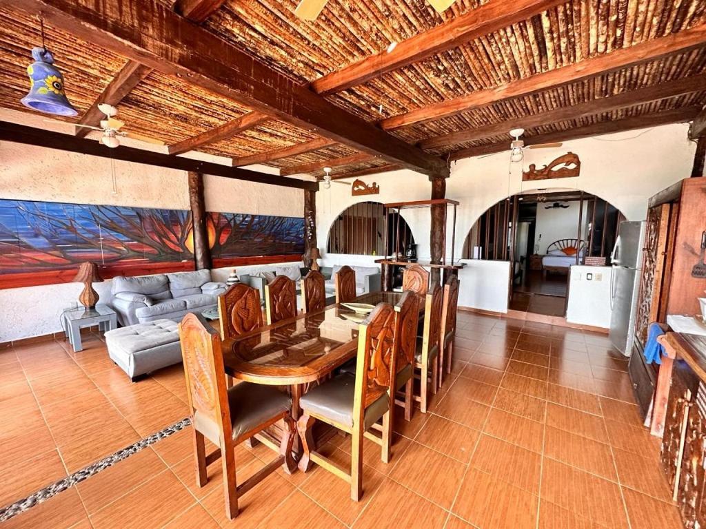 Retiro Maya Suites ตูลุม ภายนอก รูปภาพ