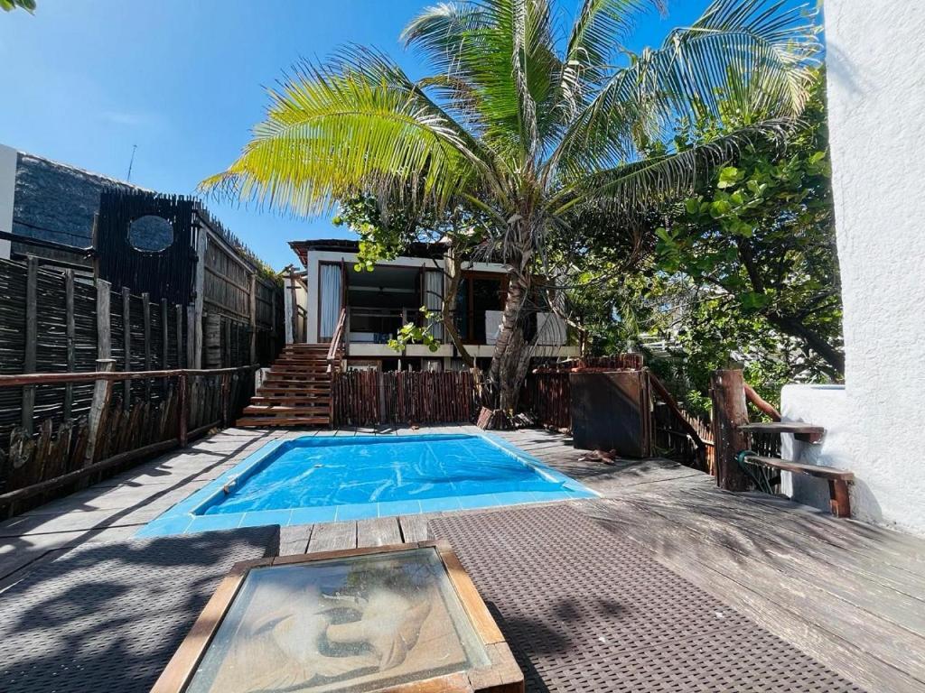 Retiro Maya Suites ตูลุม ภายนอก รูปภาพ